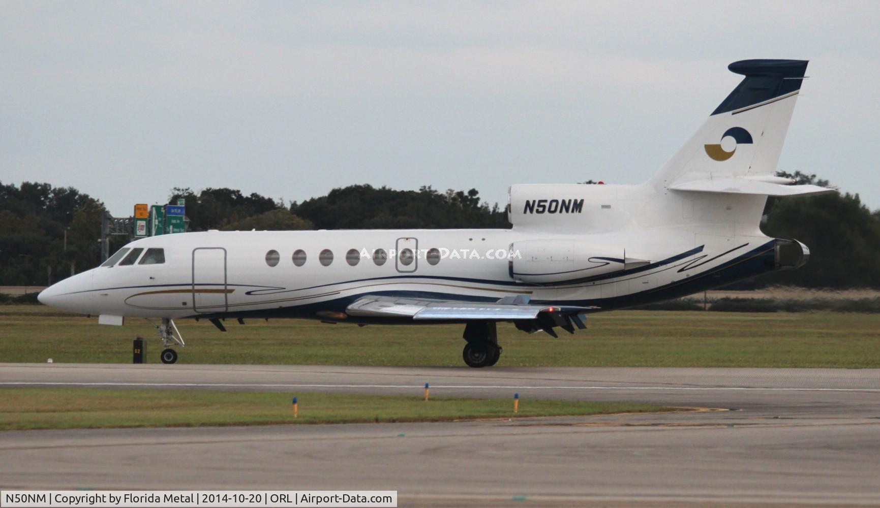 N50NM, 1997 Dassault Falcon 50EX C/N 266, Falcon 50EX