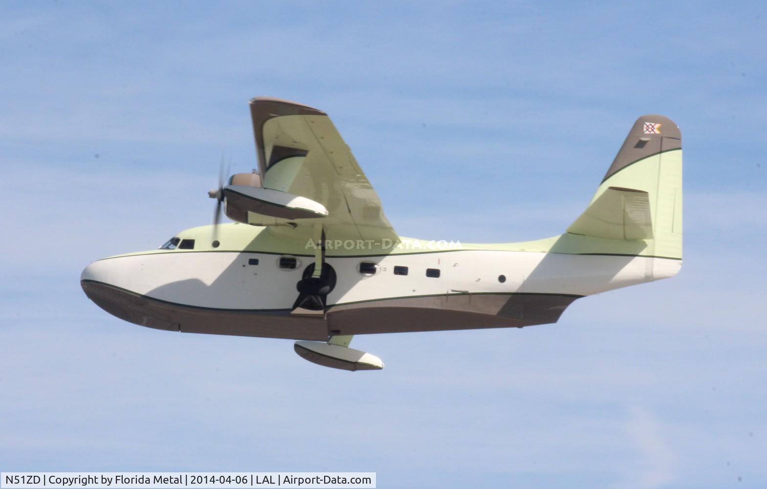 N51ZD, 1962 Grumman G-111 (UF-1) Albatross Albatross C/N 374, Grumman Albatross