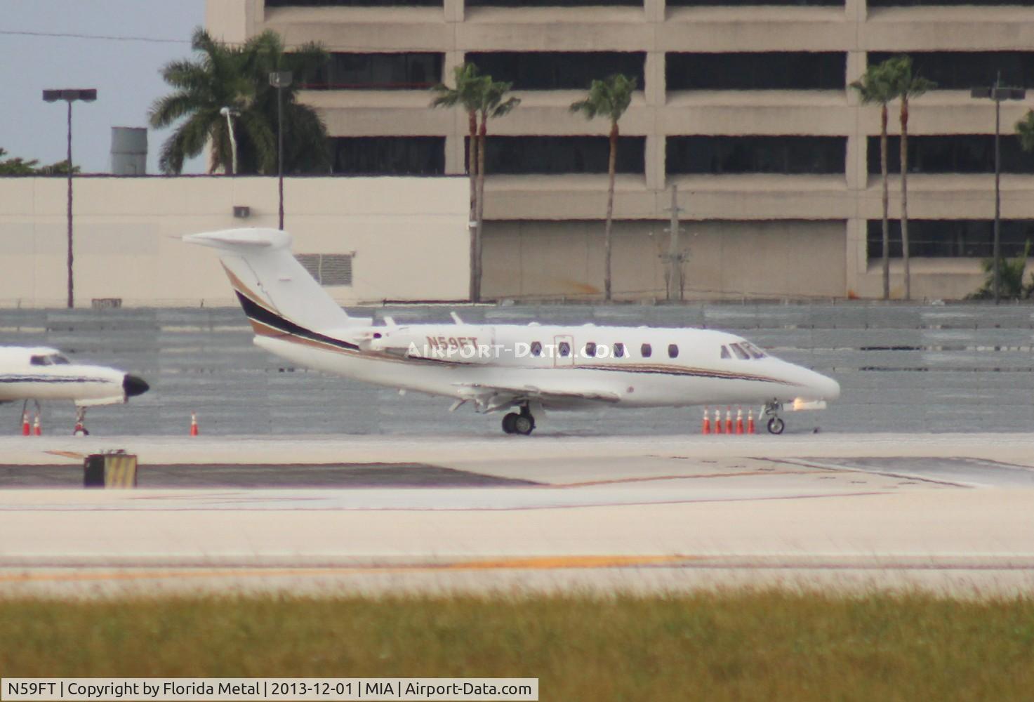 N59FT, 1986 Cessna 650 Citation III C/N 650-0123, Citation 650