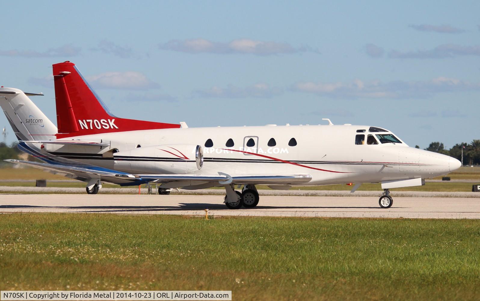 N70SK, 1980 Rockwell International NA-265-65 Sabreliner 65 C/N 465-33, Sabreliner