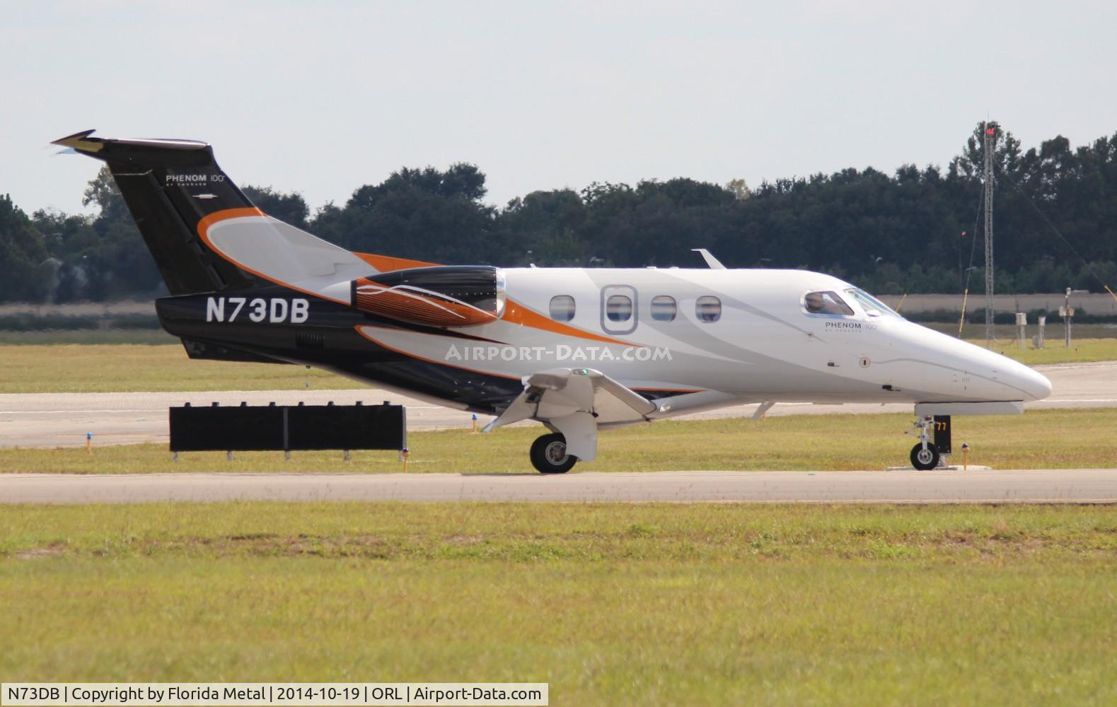 N73DB, 2009 Embraer EMB-500 Phenom 100 C/N 50000020, Phenom 100