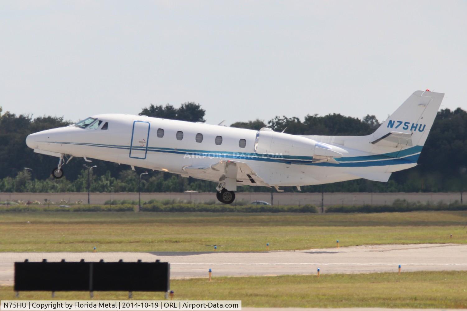 N75HU, 2000 Cessna 560XL C/N 560-5119, Citation Excel