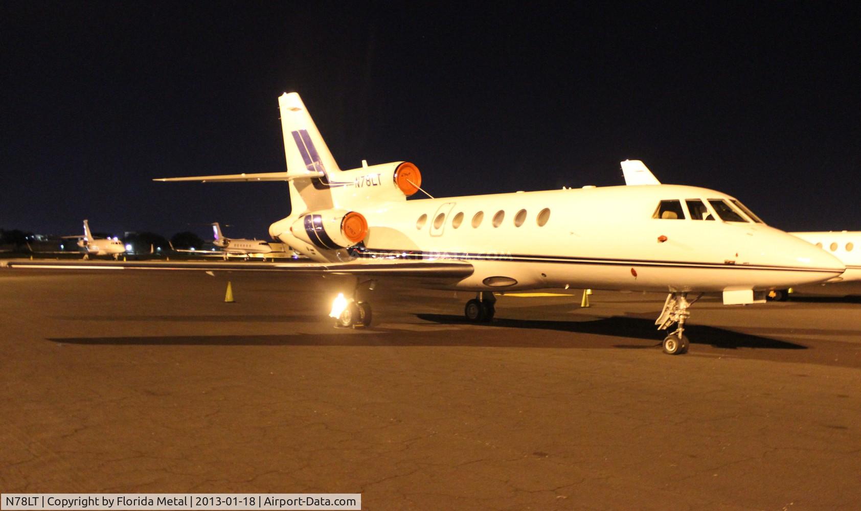 N78LT, 1982 Dassault-Breguet Falcon 50 C/N 75, Falcon 50