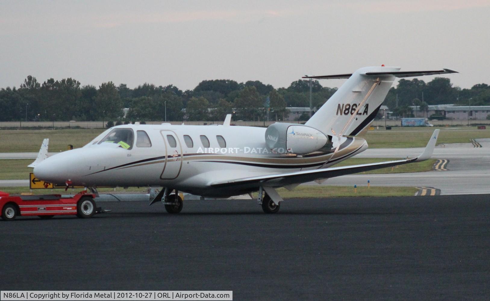 N86LA, 1993 Cessna 525 CitationJet CJ1 C/N 525-0012, Citation CJ1 with experimental winglets (not an M2)