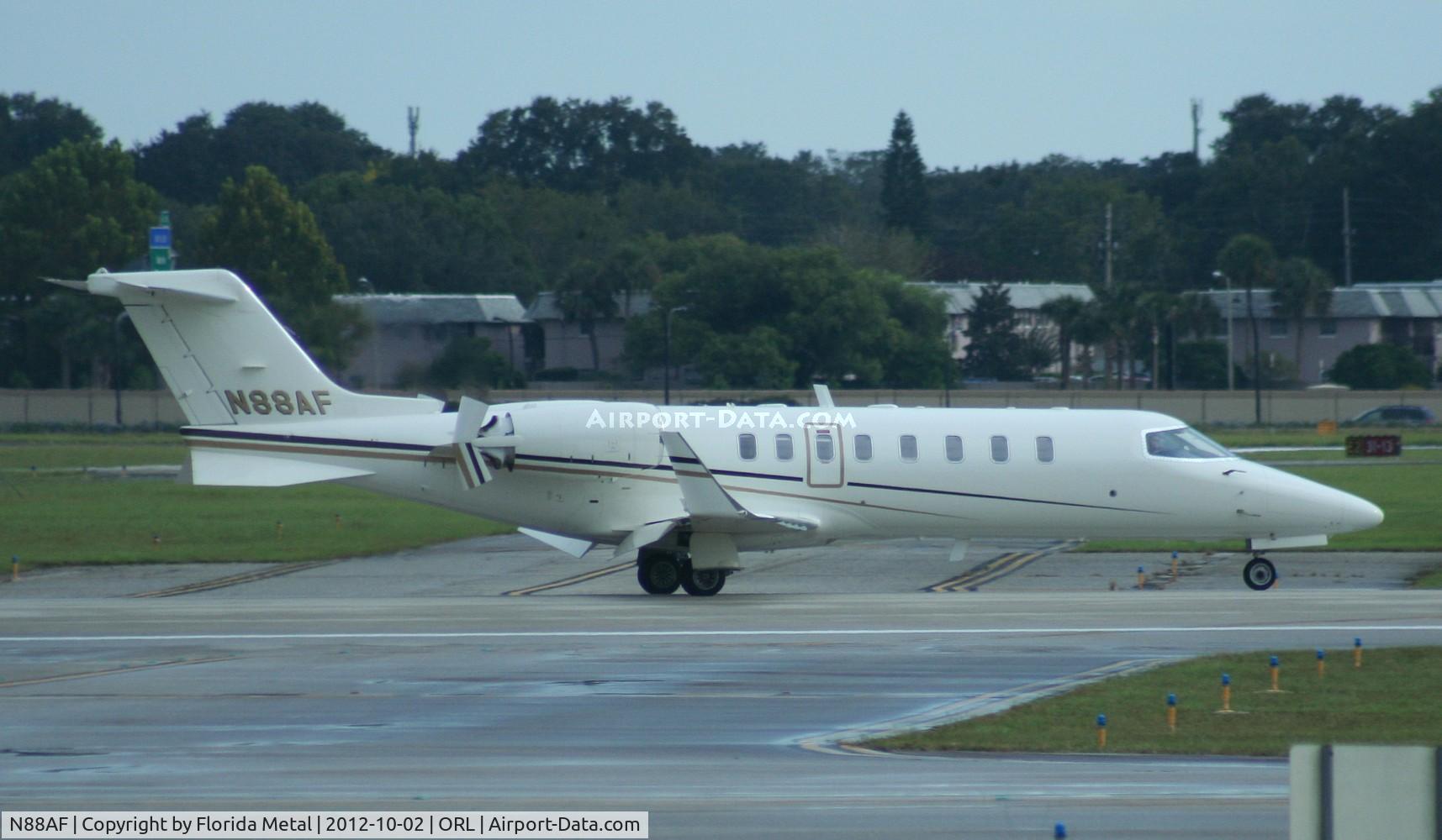 N88AF, Learjet 45 C/N 205, Lear 45