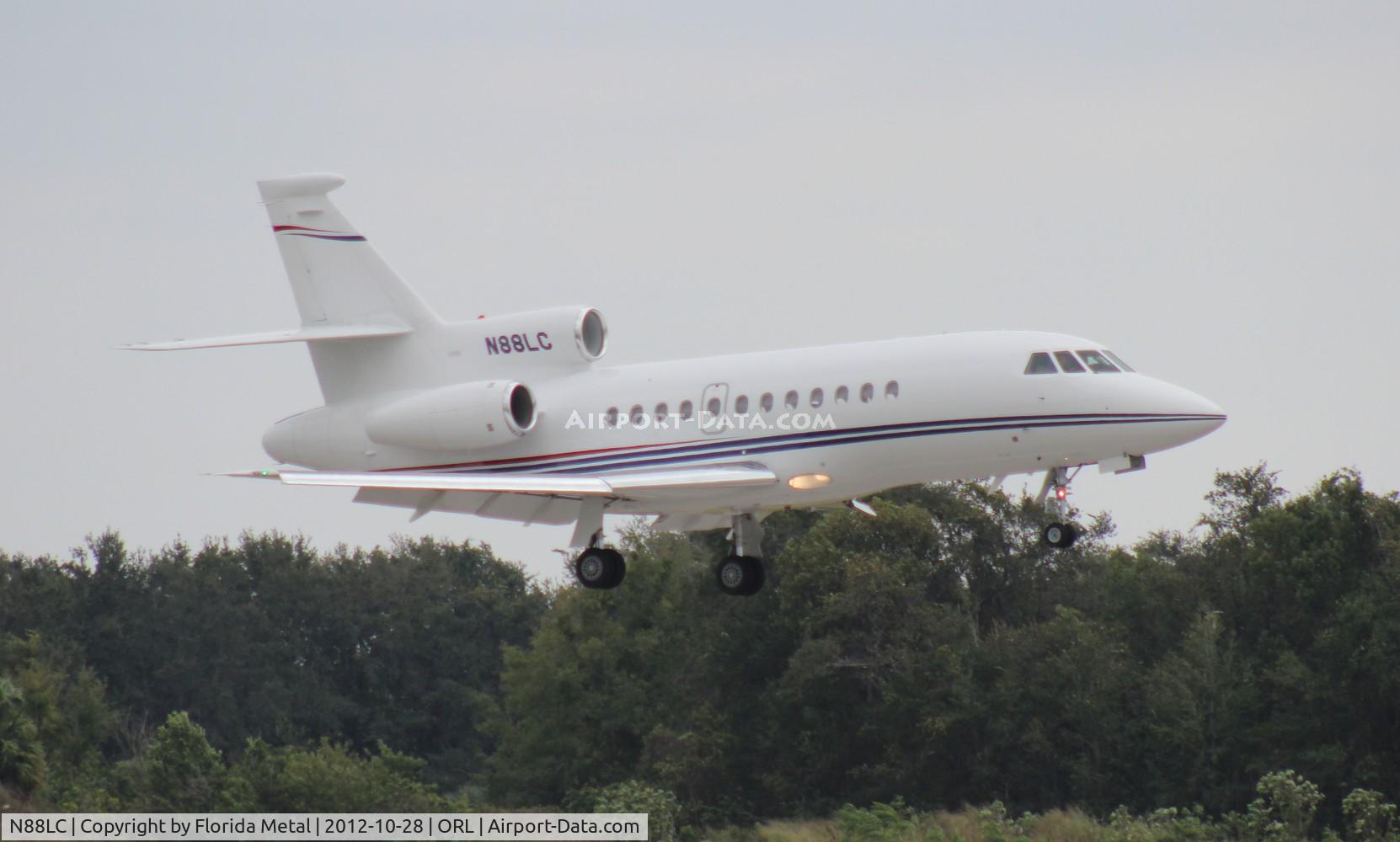 N88LC, 2004 Dassault Falcon 900EX C/N 137, Falcon 900EX