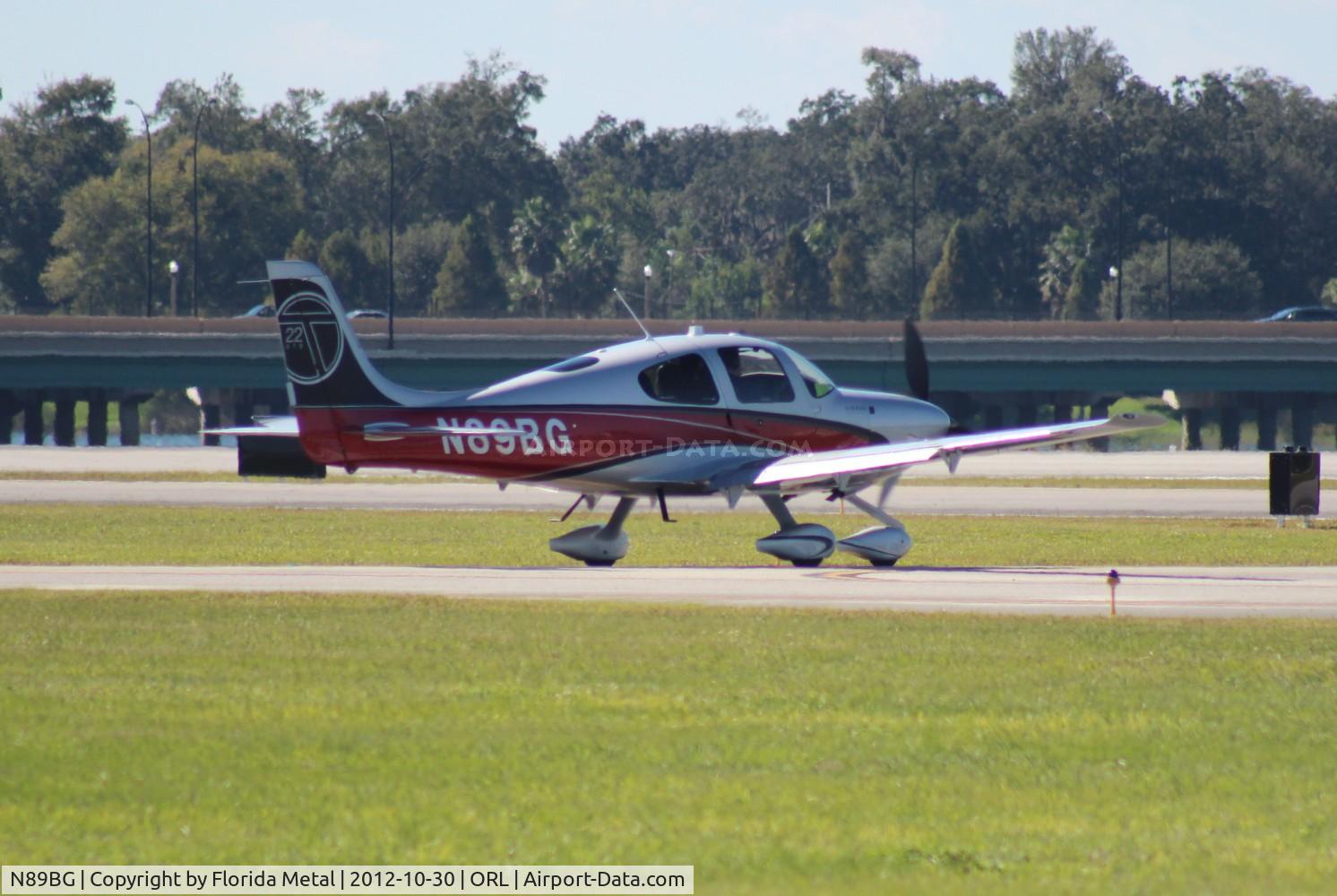 N89BG, 2002 Cirrus SR22 C/N 0351, Cirrus SR22