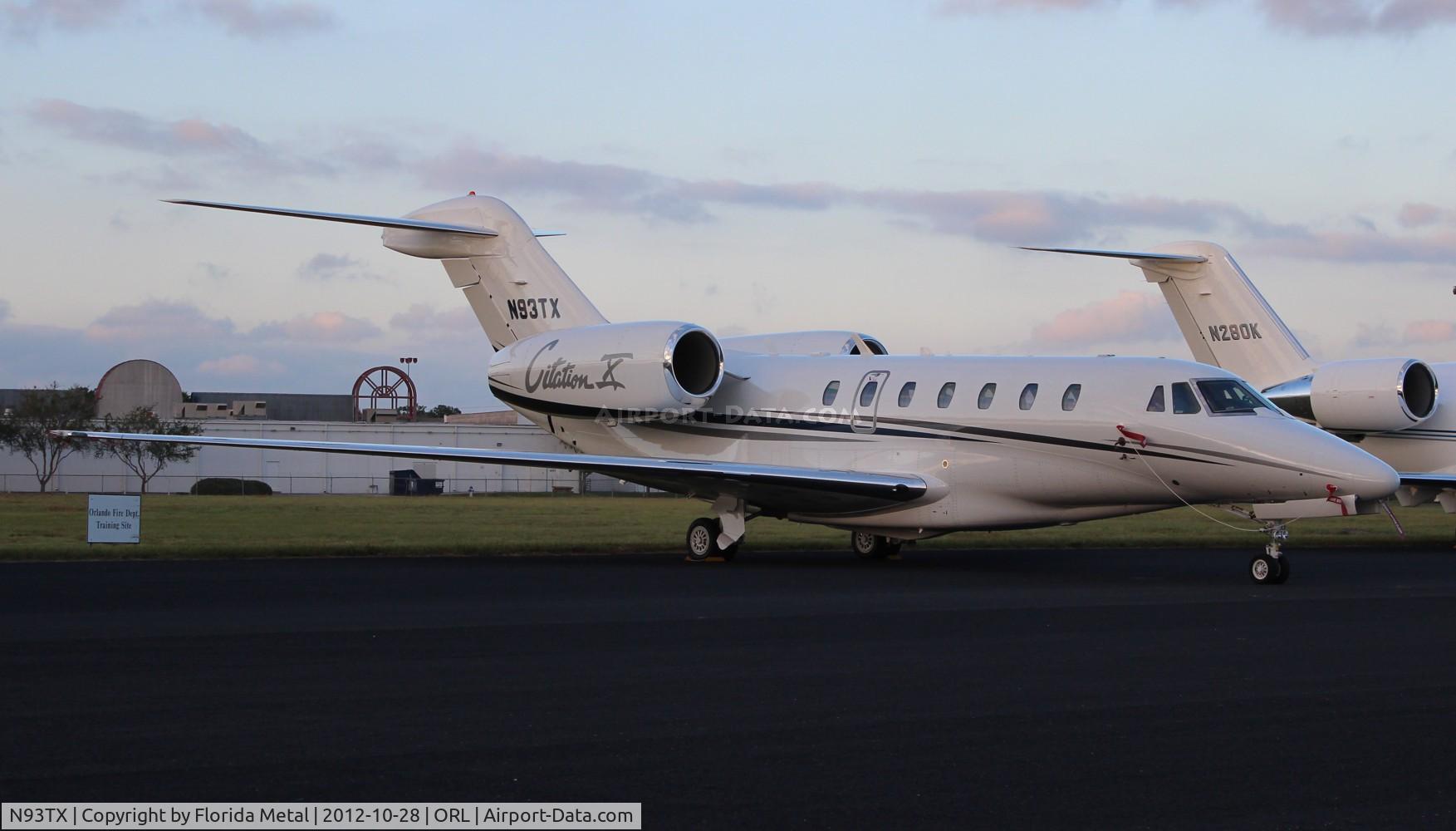 N93TX, 1999 Cessna 750 Citation X Citation X C/N 750-0099, Citation X