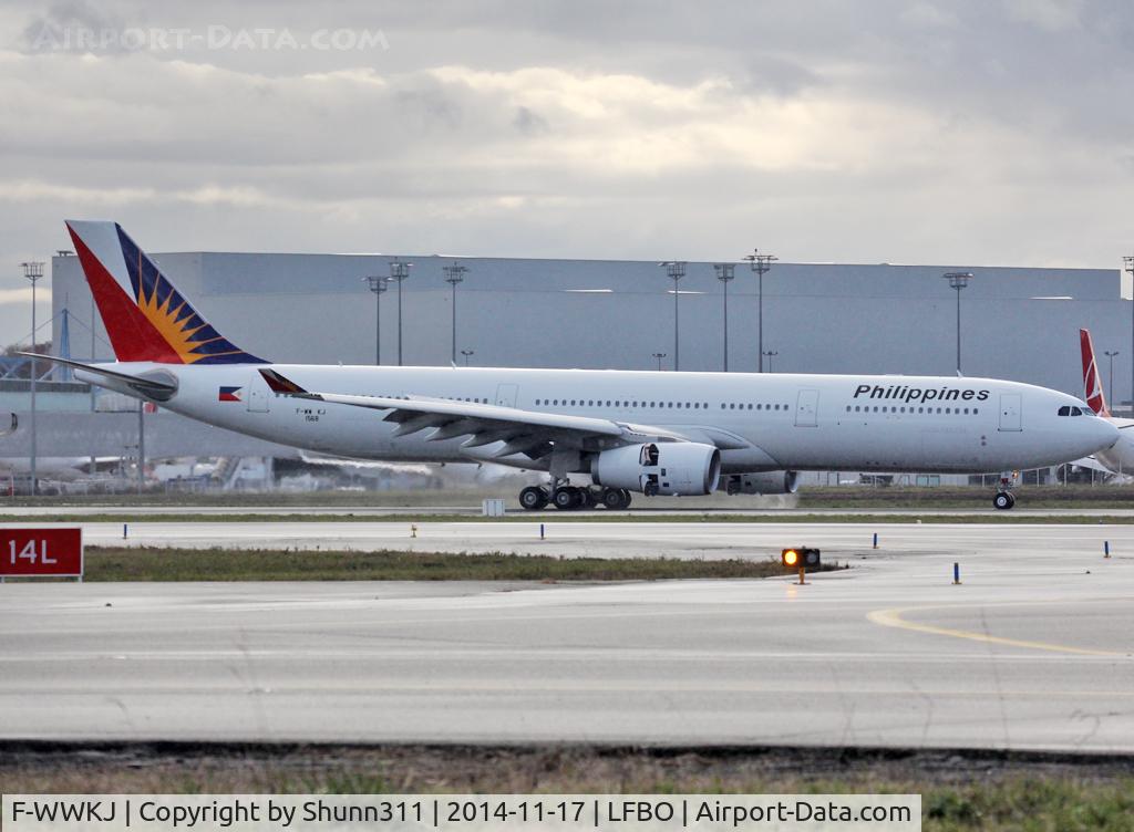 F-WWKJ, 2014 Airbus A330-343 C/N 1568, C/n 1568 - To be RP-C8771