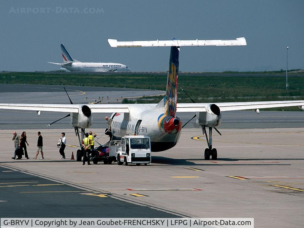 G-BRYV, 1997 De Havilland Canada DHC-8-311 Dash 8 C/N 462, British Airways CitiExpress at CDG T1