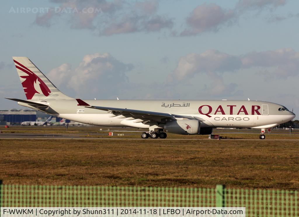 F-WWKM, 2014 Airbus A330-243F C/N 1584, C/n 1184 - To be A7-AFG