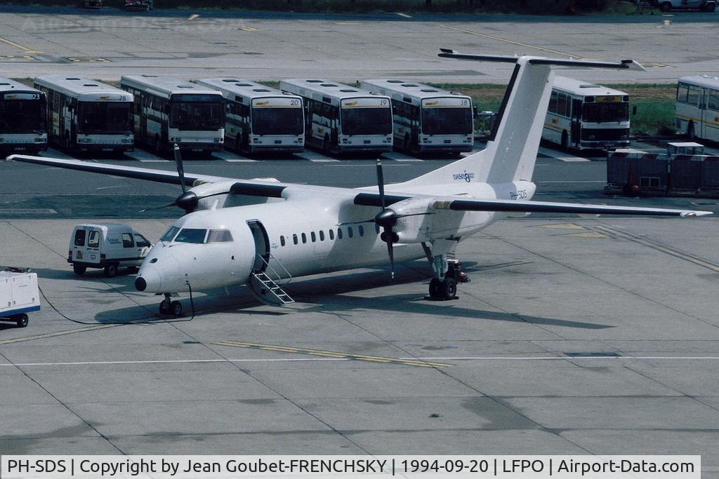 PH-SDS, 1991 De Havilland Canada DHC-8-311 Dash 8 C/N 293, Schreiner Airways>SABENA
