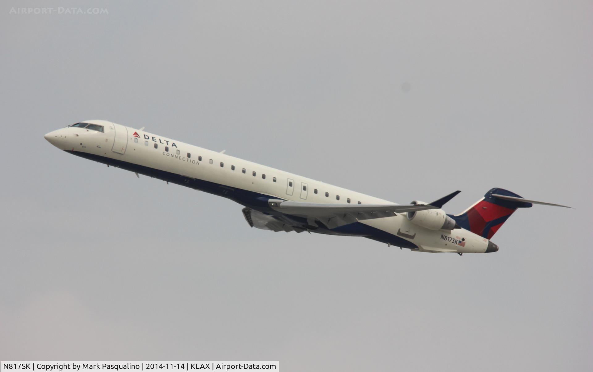 N817SK, 2006 Bombardier CRJ-900ER (CL-600-2D24) C/N 15107, CL600-2D24