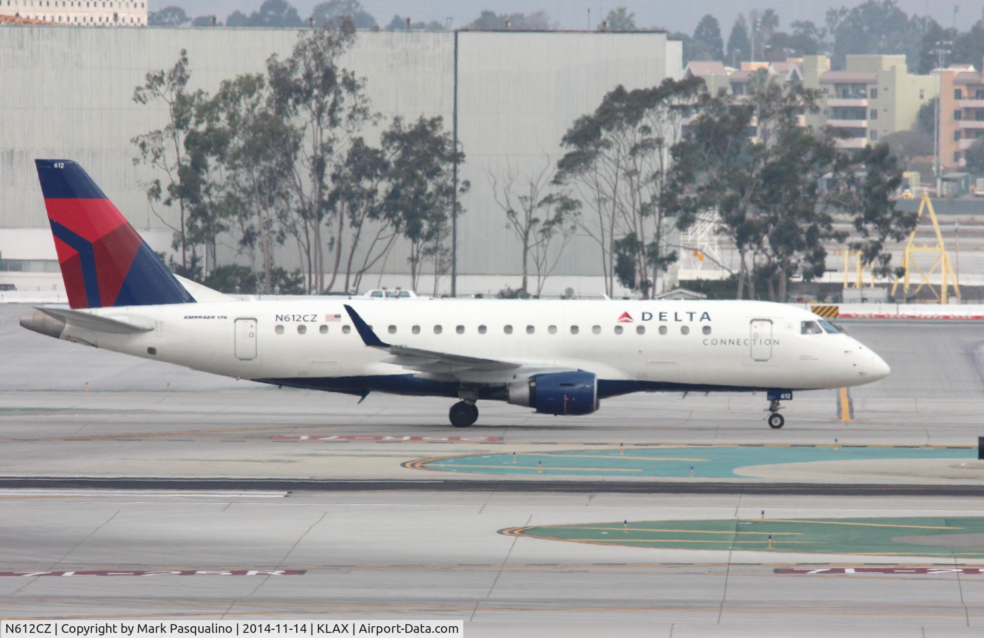 N612CZ, 2007 Embraer 175LR (ERJ-170-200LR) C/N 17000201, ERJ 170-200 LR