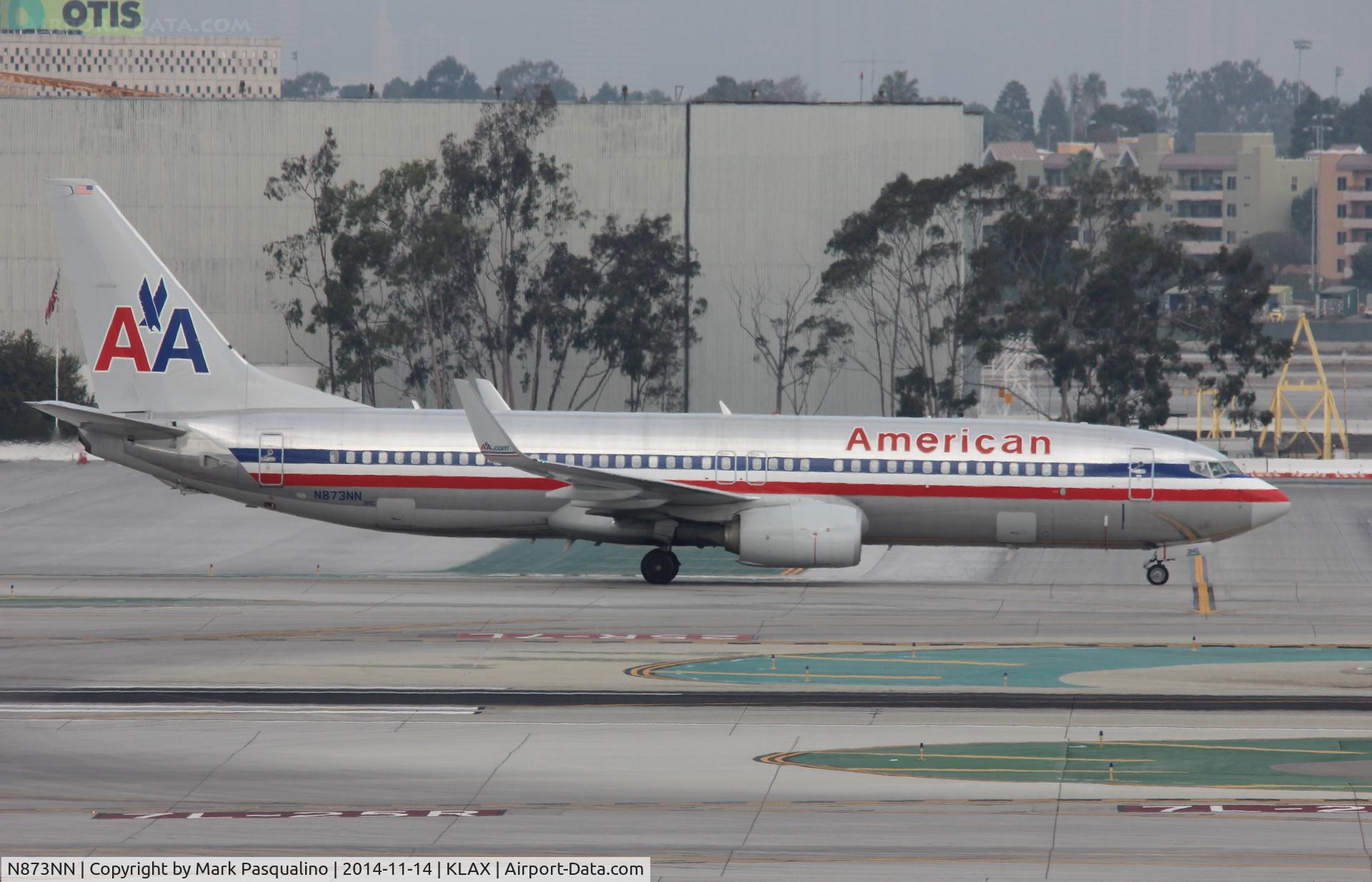 N873NN, 2011 Boeing 737-823 C/N 40766, Boeing 737-800