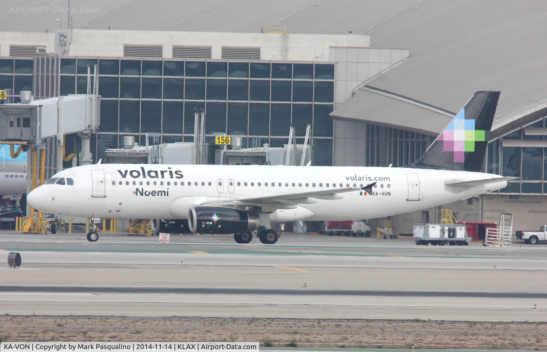 XA-VON, 2008 Airbus A320-232 C/N 3672, Airbus A320