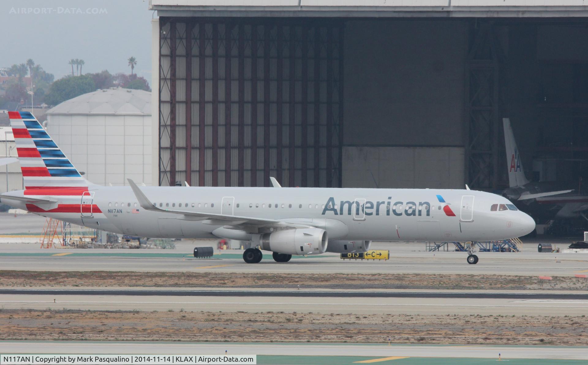 N117AN, 2014 Airbus A321-231 C/N 6094, Airbus A321