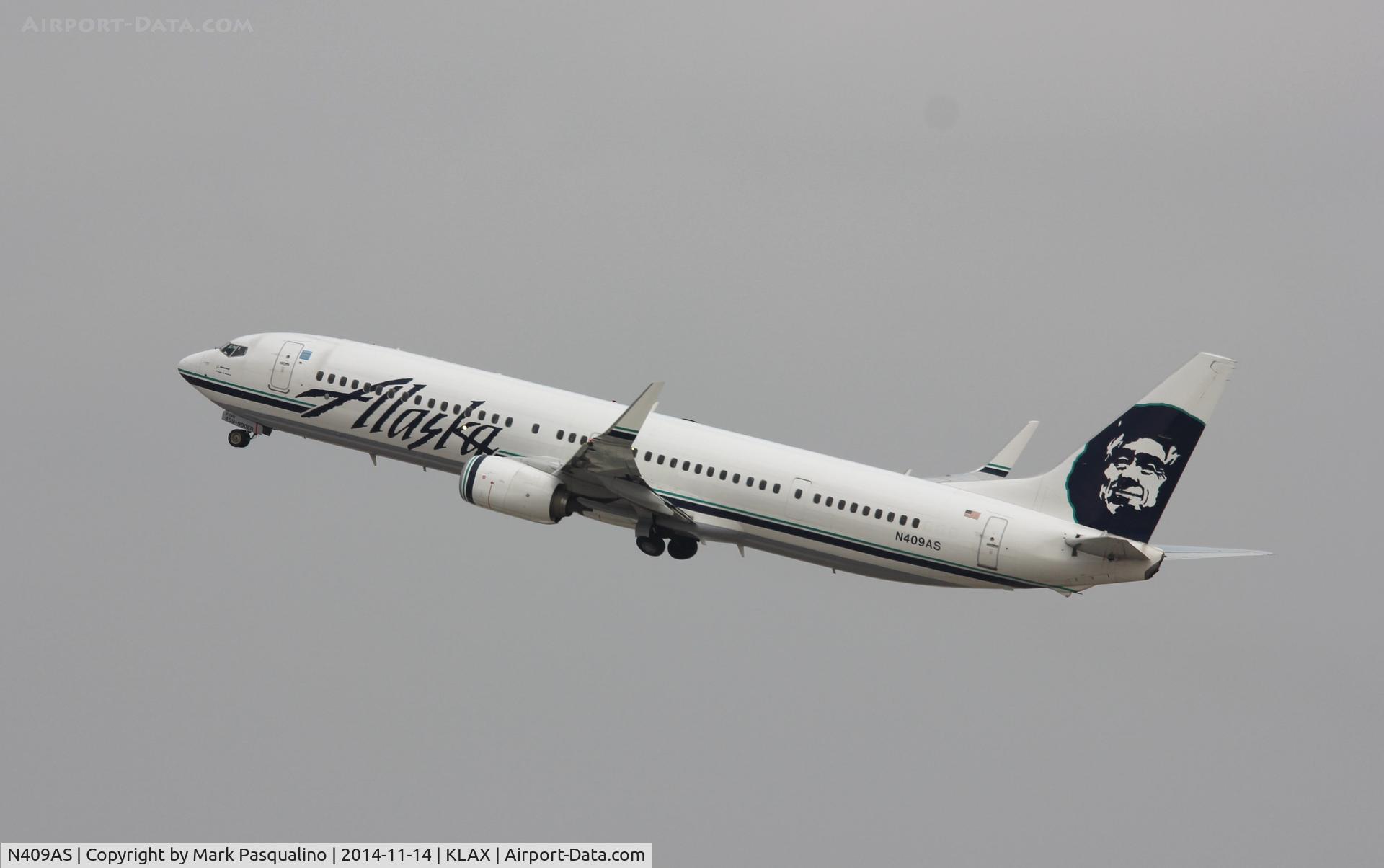 N409AS, 2012 Boeing 737-990/ER C/N 41733, Boeing 737-900ER