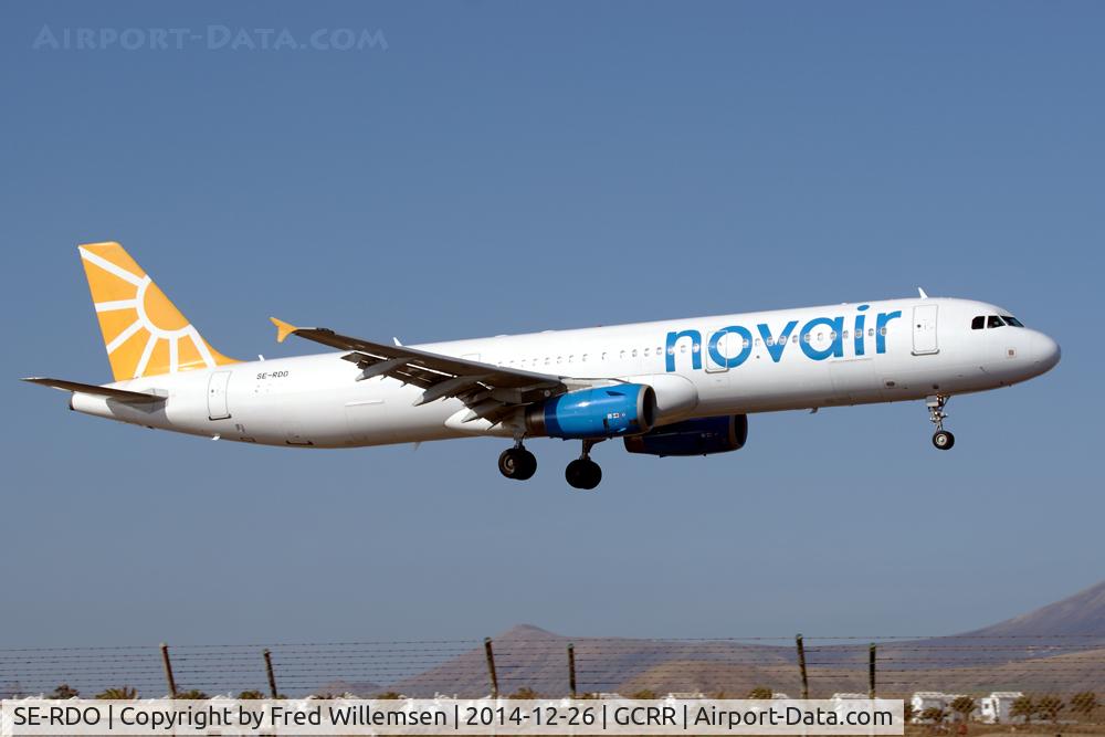 SE-RDO, 2004 Airbus A321-231 C/N 2216, Novair