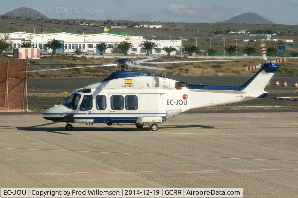 EC-JOU, Agusta AB-139 C/N 31034, Inaer