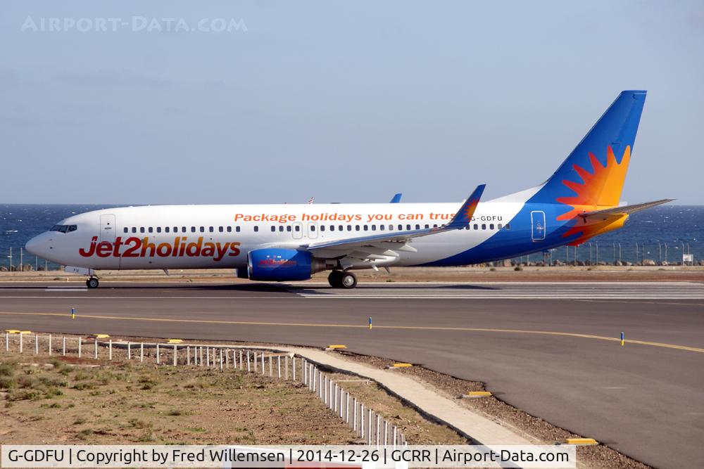 G-GDFU, 2001 Boeing 737-8K5 C/N 30416, Jet2holidays