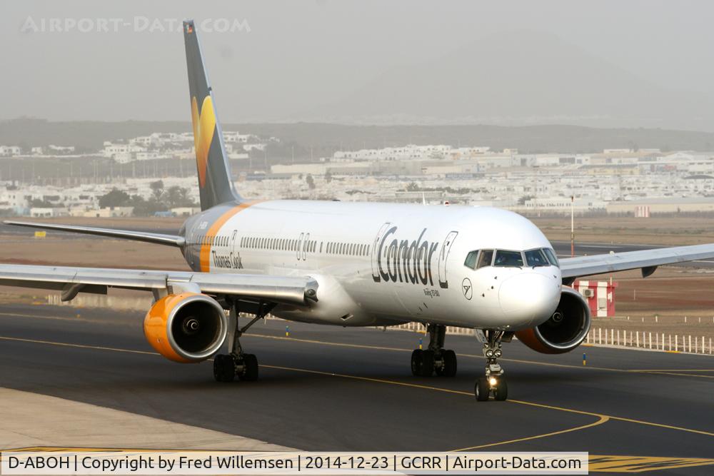 D-ABOH, 1961 Boeing 720-030B C/N 18057, CONDOR