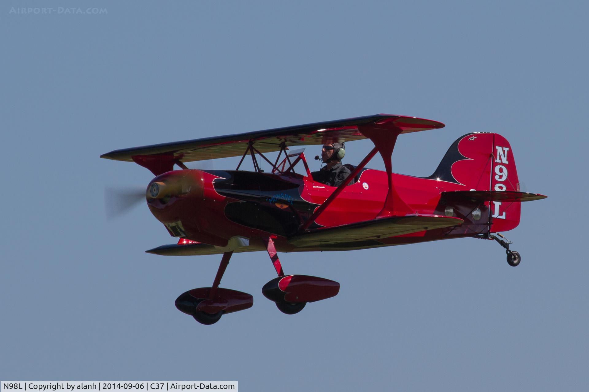 N98L, 1965 Mong MS-1 Sport C/N HL-1, Finals at Brodhead