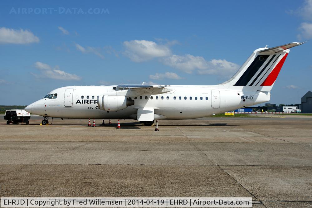 EI-RJD, 1998 BAE Systems Avro 146-RJ85 C/N E.2334, Air France