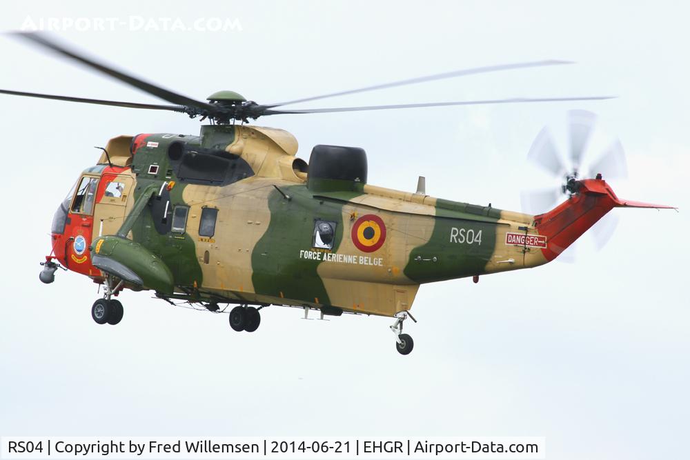 RS04, 1976 Westland Sea King Mk.48 C/N WA834, 