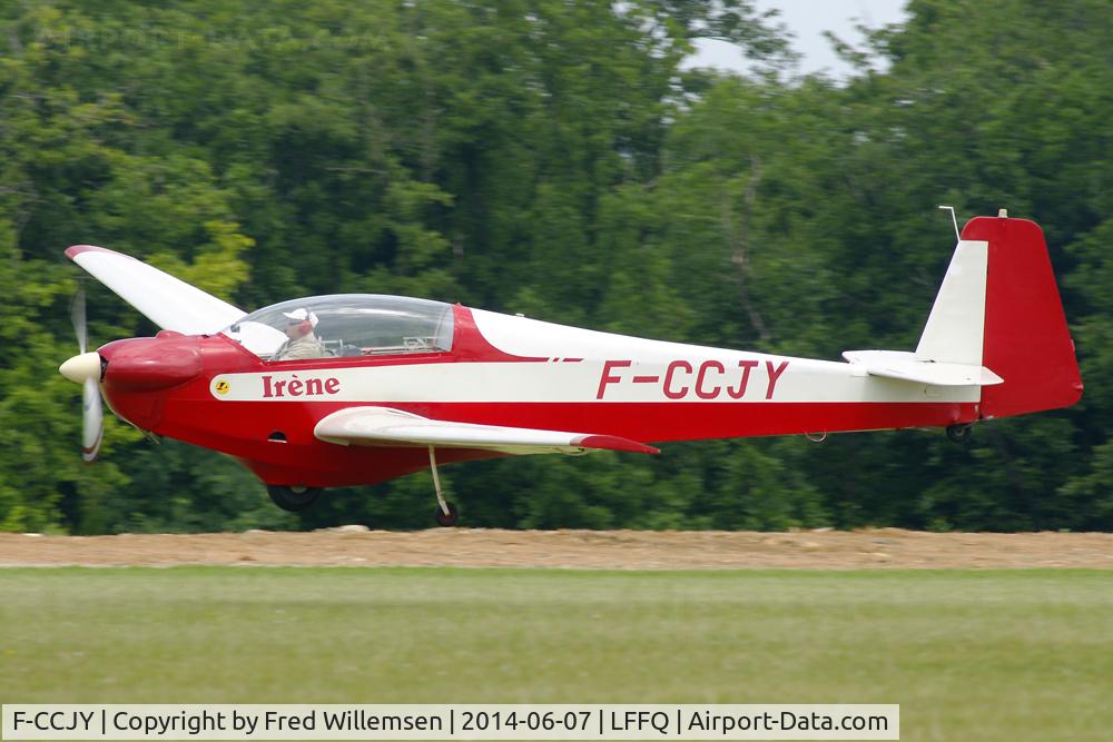 F-CCJY, 1974 Scheibe SF-28A Tandem-Falke Tandem Falke C/N 5763, 