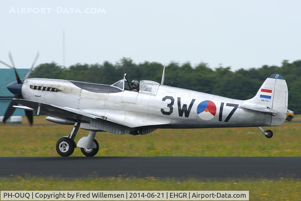 PH-OUQ, 1943 Supermarine 361 Spitfire LF.IXc C/N CBAF.IX.1732, 