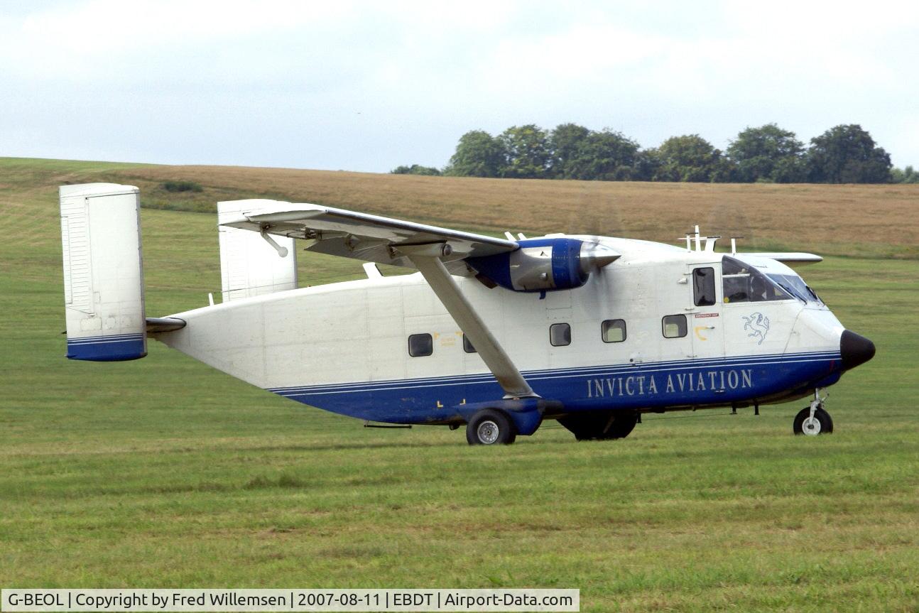 G-BEOL, 1977 Short SC-7 Skyvan 3-100 C/N SH.1954, INVICTA