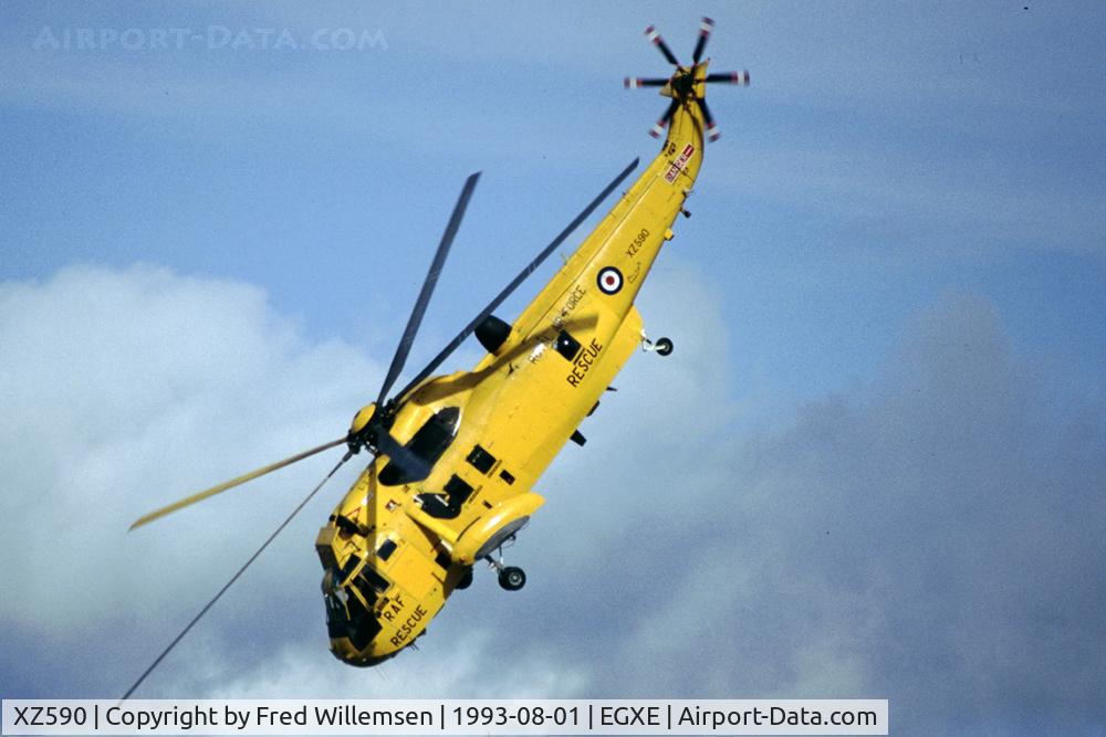 XZ590, 1977 Westland Sea King HAR.3 C/N WA856, 22SQ
