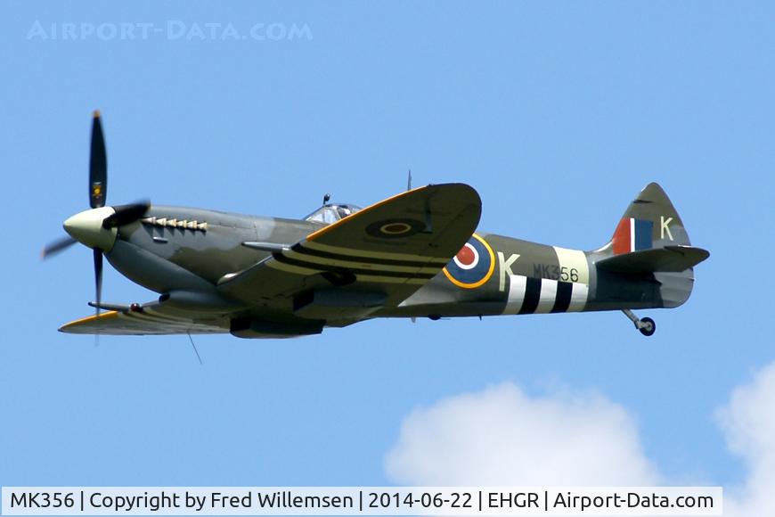 MK356, 1944 Supermarine 361 Spitfire LF.IXc C/N CBAF.IX.1561, BoB Flight