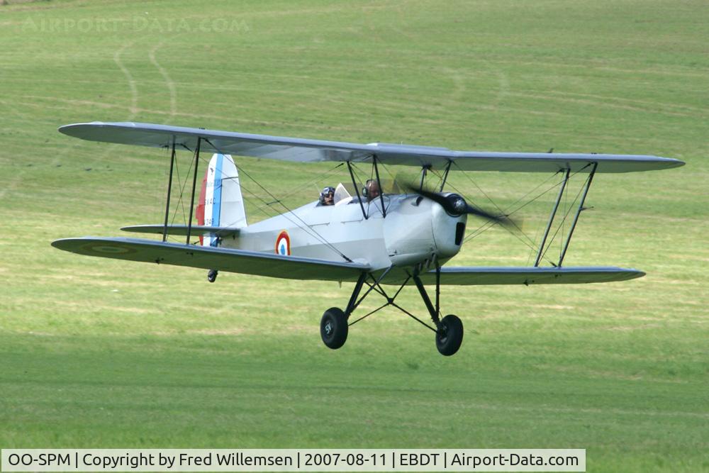 OO-SPM, Stampe-Vertongen SV-4C C/N 349, 