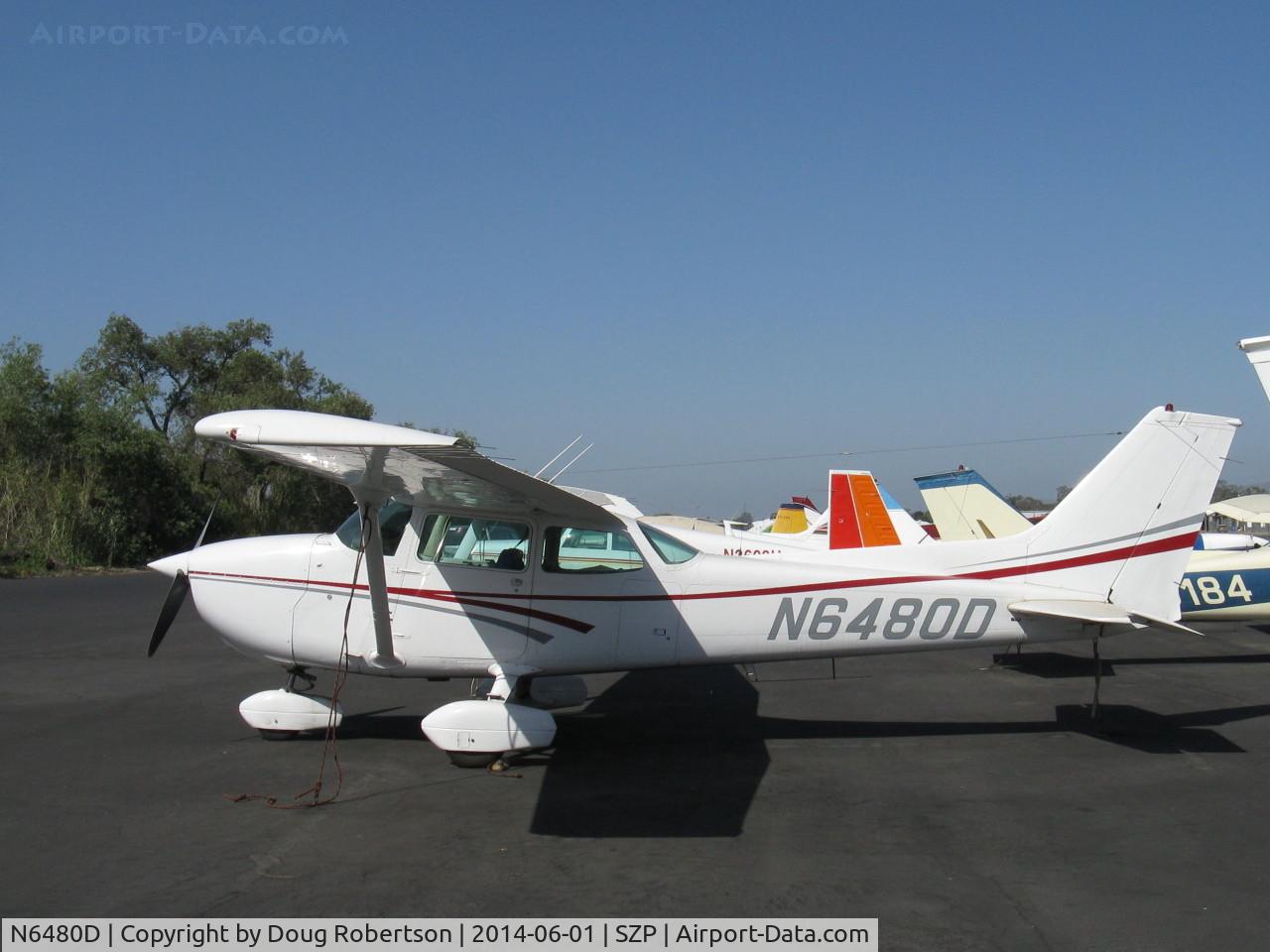 N6480D, 1979 Cessna 172N C/N 17272828, 1979 Cessna 172N SKYHAWK, Lycoming O-320-H2AD 160 Hp