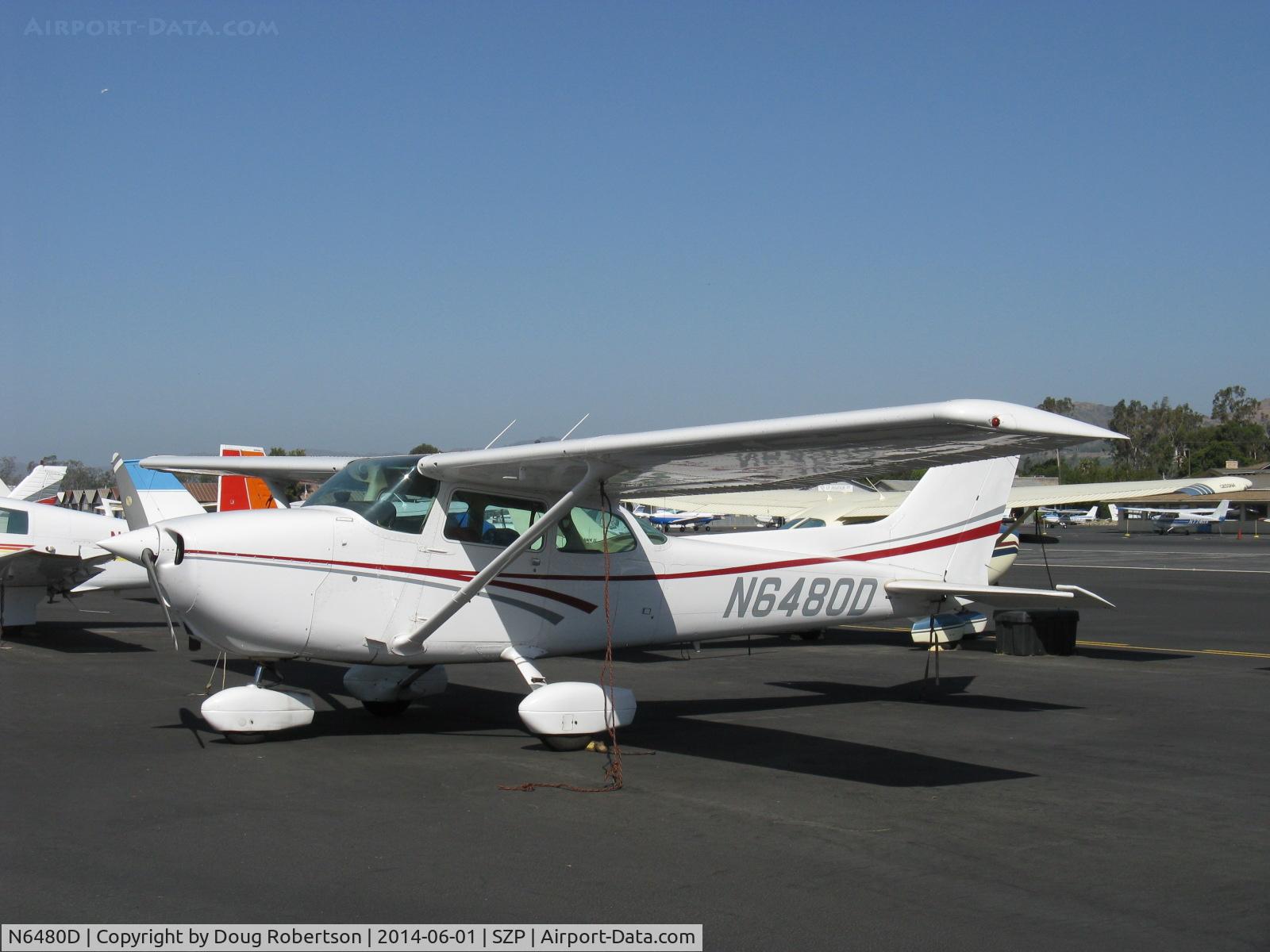 N6480D, 1979 Cessna 172N C/N 17272828, 1979 Cessna 172N SKYHAWK, Lycoming O-320-H2AD 160 Hp