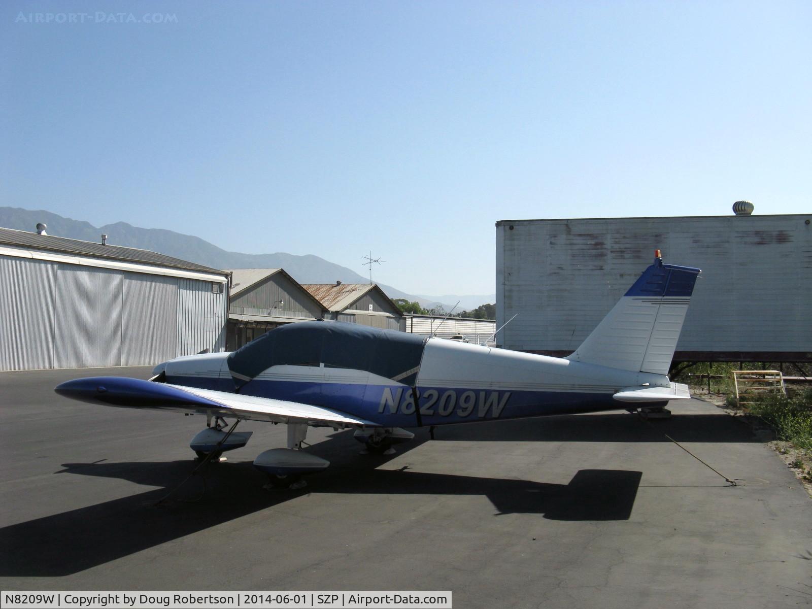 N8209W, 1965 Piper PA-28-180 Cherokee C C/N 28-2341, 1965 Piper PA-28-180 CHEROKEE C, Lycoming O-360-A3A 180 Hp