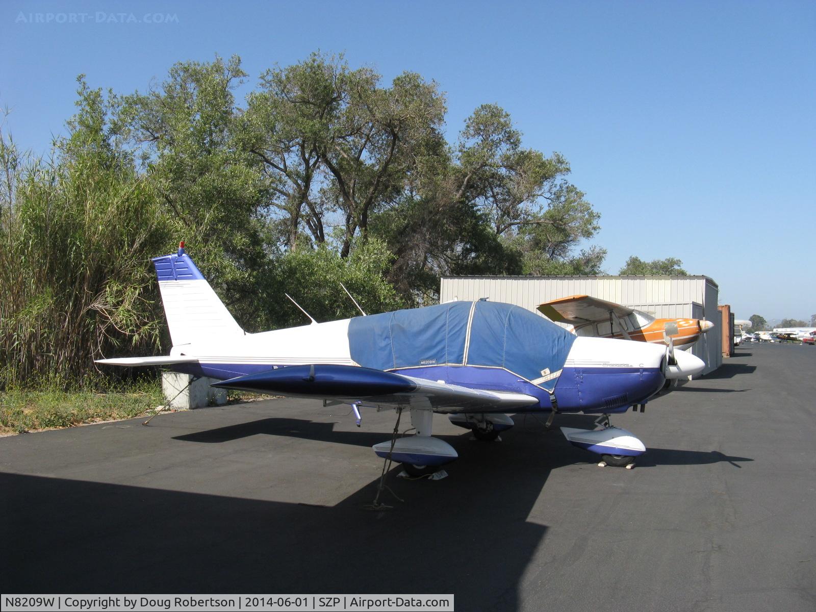 N8209W, 1965 Piper PA-28-180 Cherokee C C/N 28-2341, 1965 Piper PA-28-180 CHEROKEE C, Lycoming O-360-A3A 180 Hp