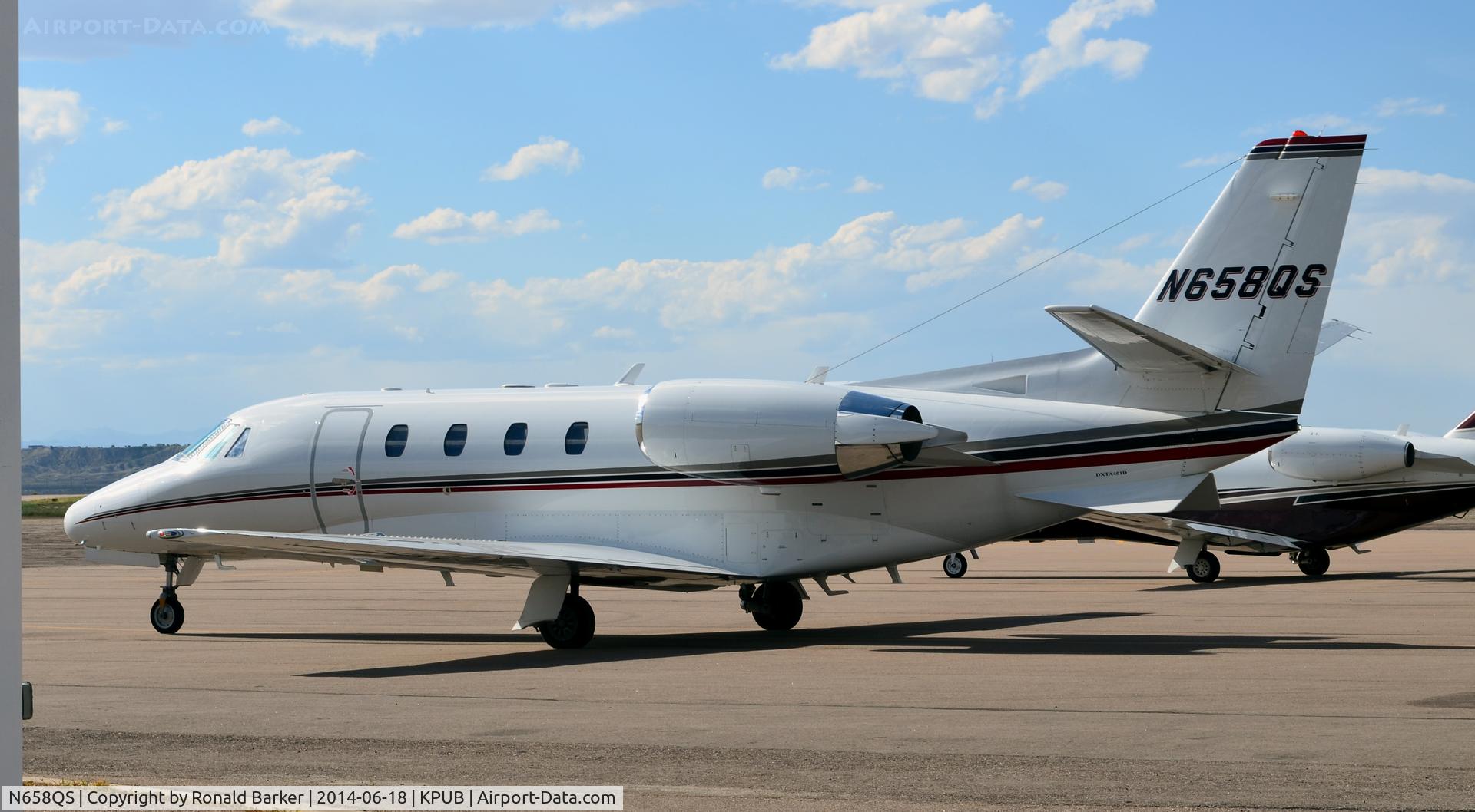 N658QS, 2006 Cessna 560XLS Citation Excel C/N 560-5665, Pueblo