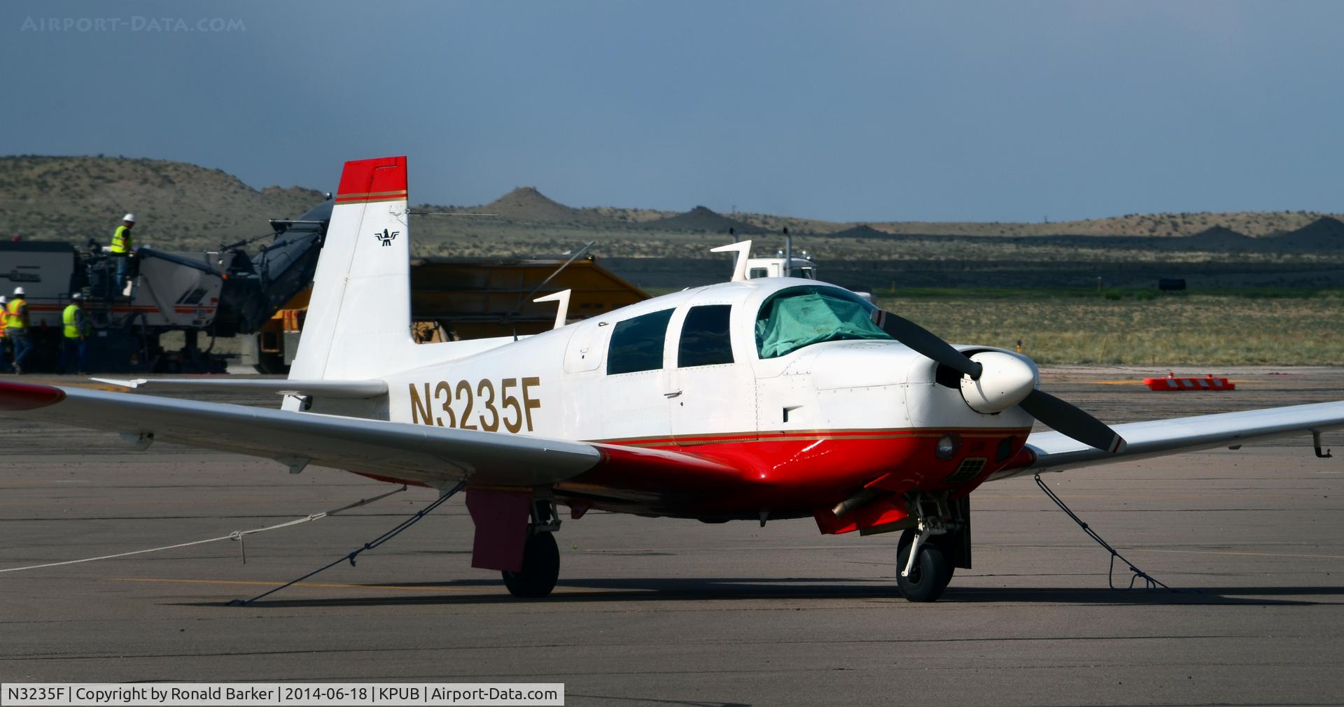 N3235F, 1967 Mooney M20E C/N 670028, Pueblo