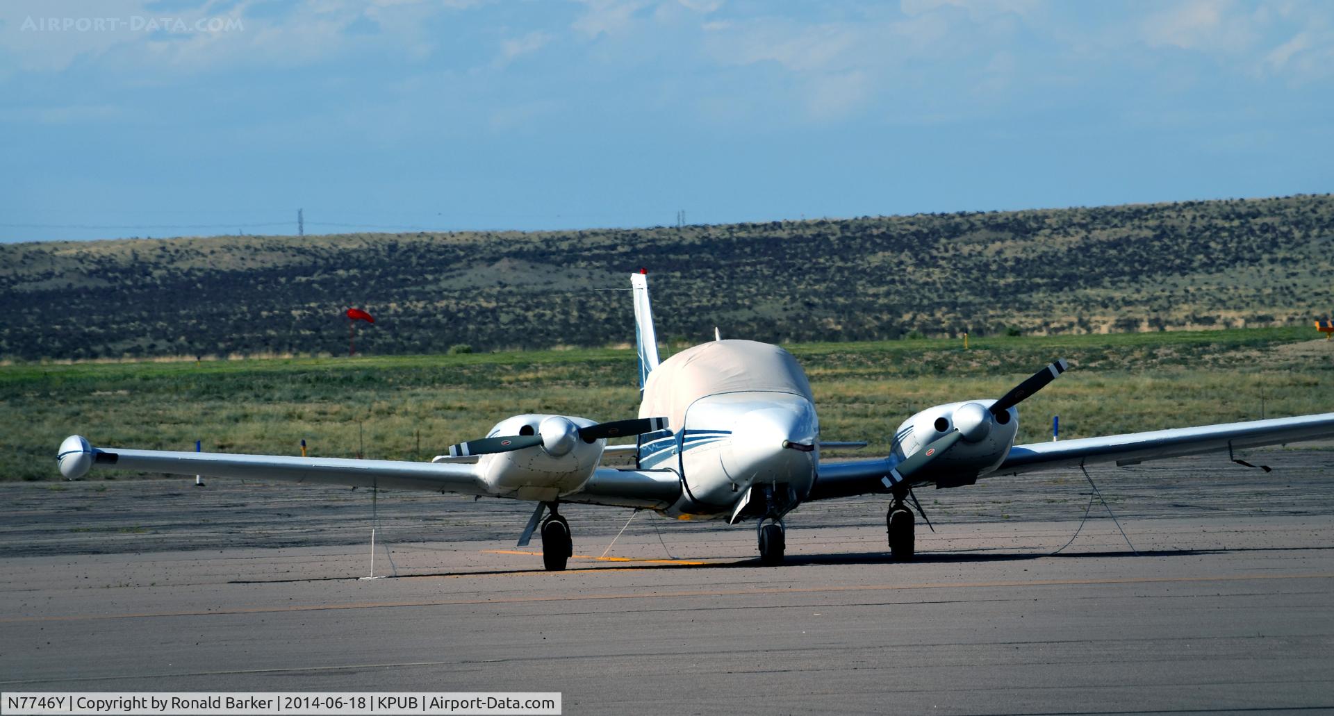 N7746Y, 1965 Piper PA-30 Twin Comanche C/N 30-837, Pueblo