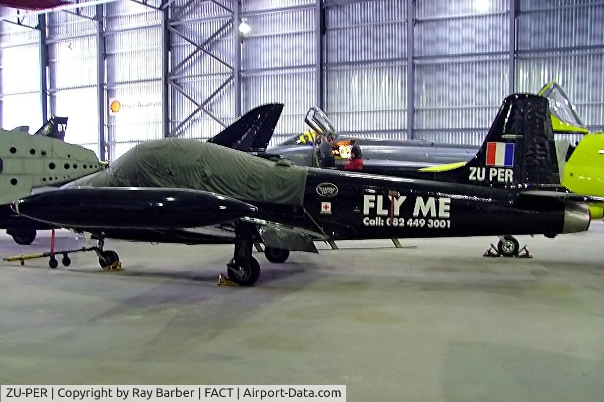 ZU-PER, 1970 BAC 167 Strikemaster Mk.83 C/N PS.161, BAC 167 Strikemaster Mk.83 [PS.161] (Thunder City World of Power) Cape Town Int~ZS 16/09/2006