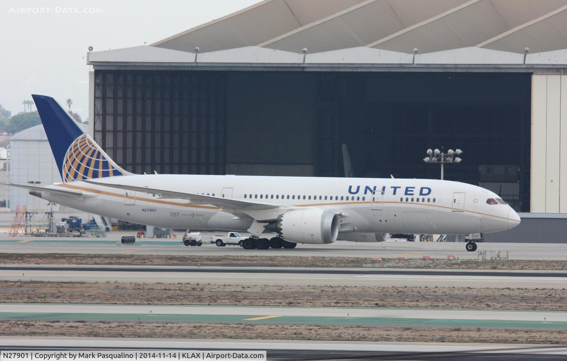 N27901, 2012 Boeing 787-8 Dreamliner C/N 34821, Boeing 787-8