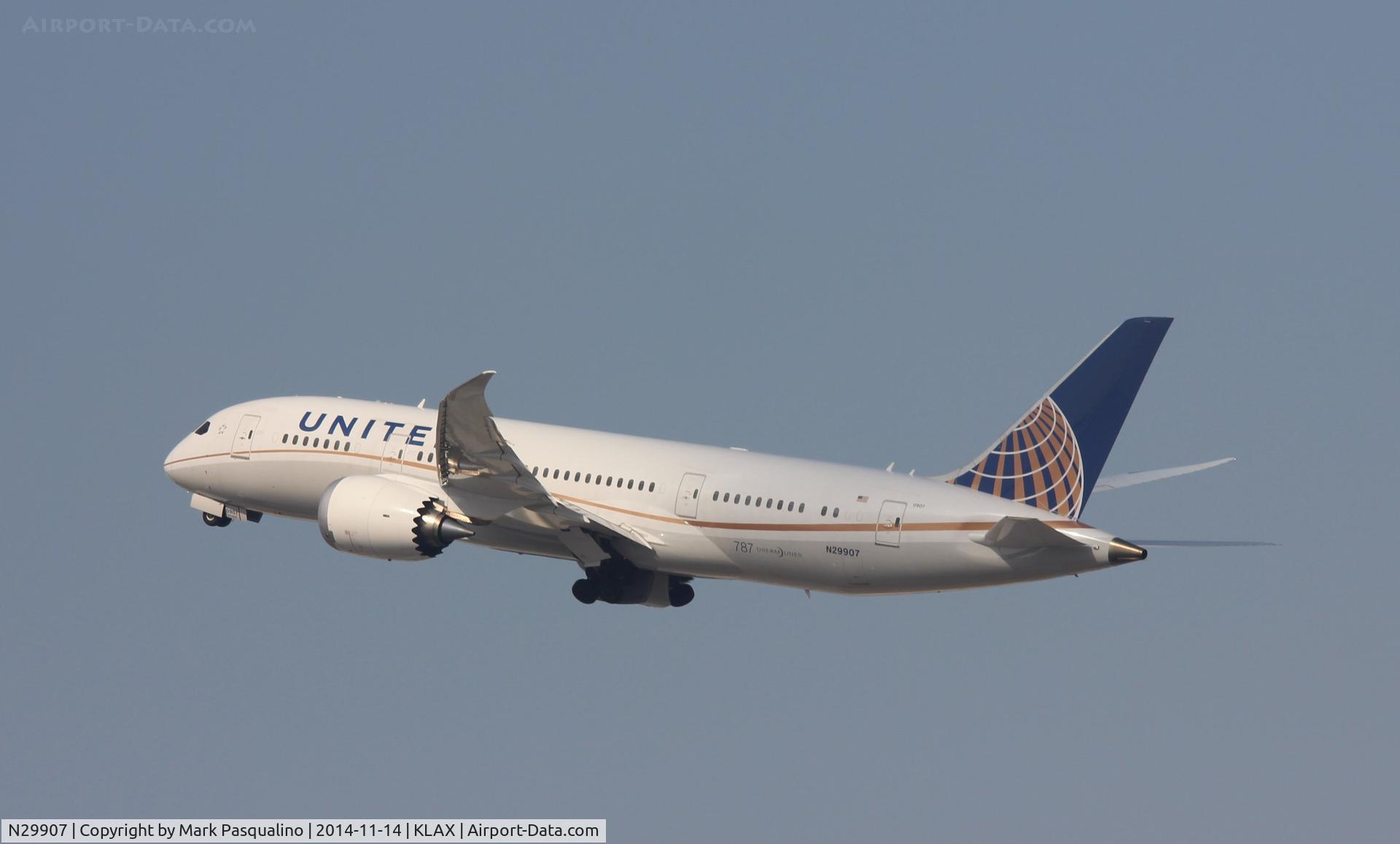 N29907, 2013 Boeing 787-8 Dreamliner C/N 34830, Boeing 787-8