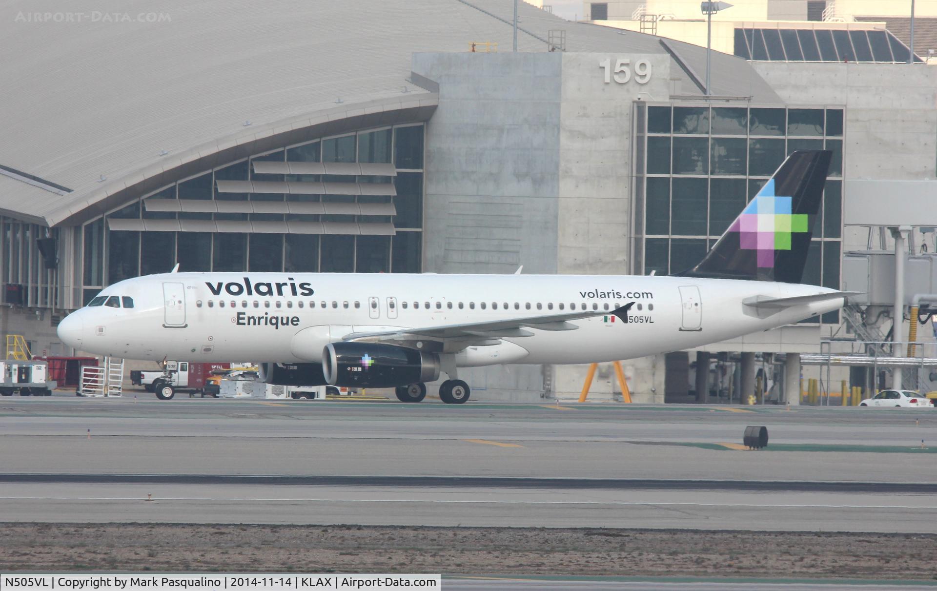 N505VL, 2011 Airbus A320-233 C/N 4798, Airbus A320