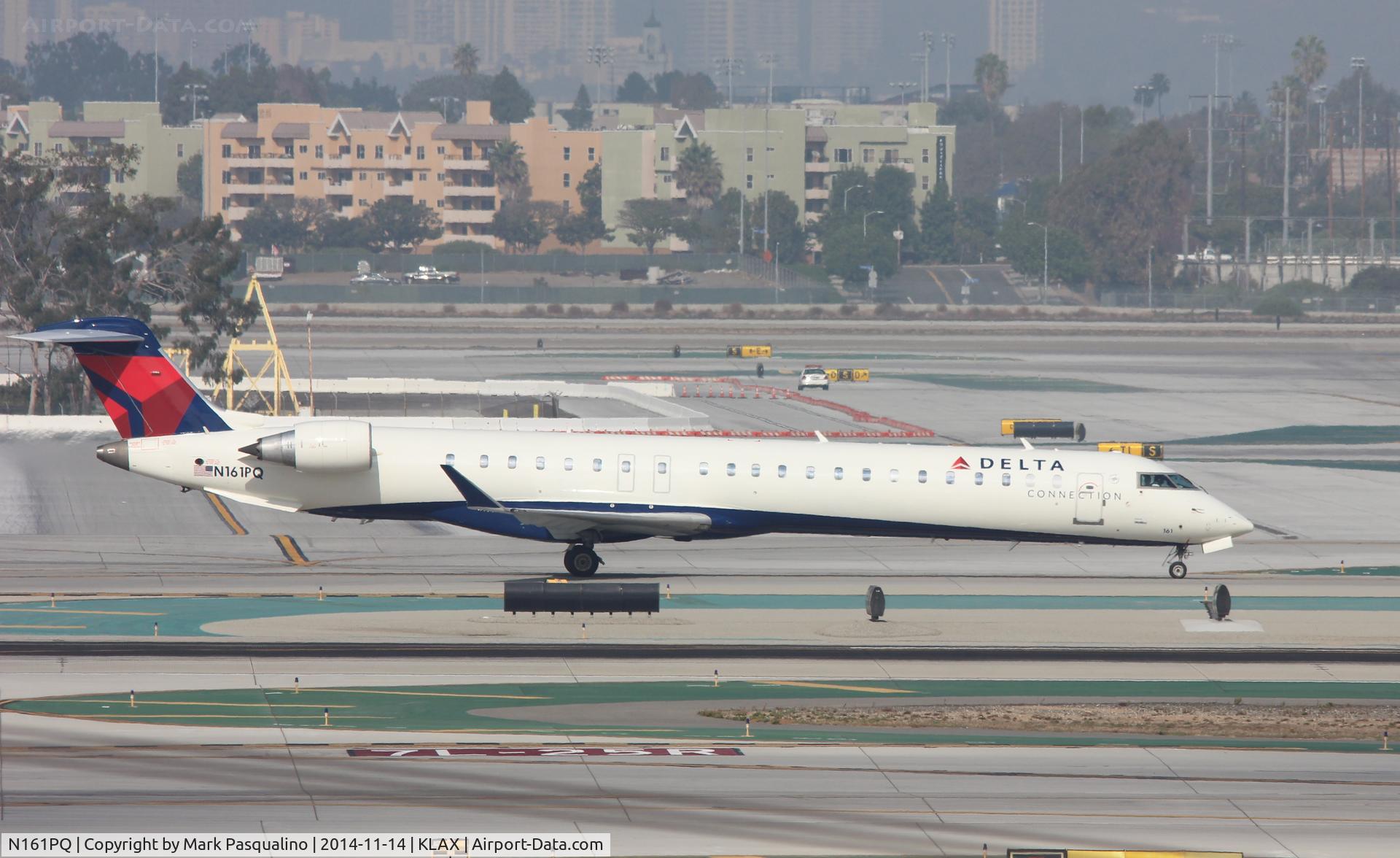 N161PQ, 2008 Bombardier CRJ-900ER (CL-600-2D24) C/N 15161, CL600-2D24