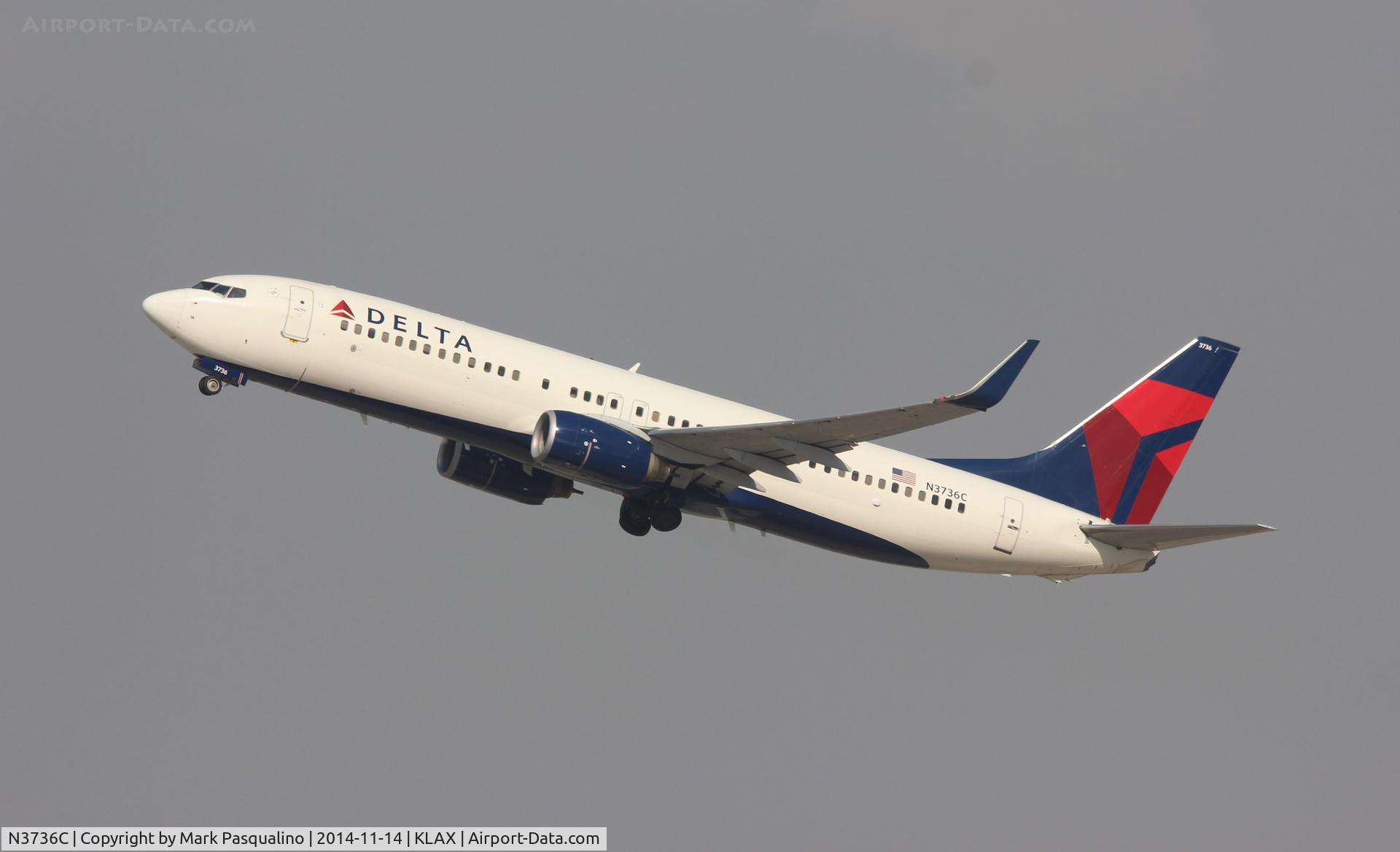 N3736C, 2000 Boeing 737-832 C/N 30540, Boeing 737-800