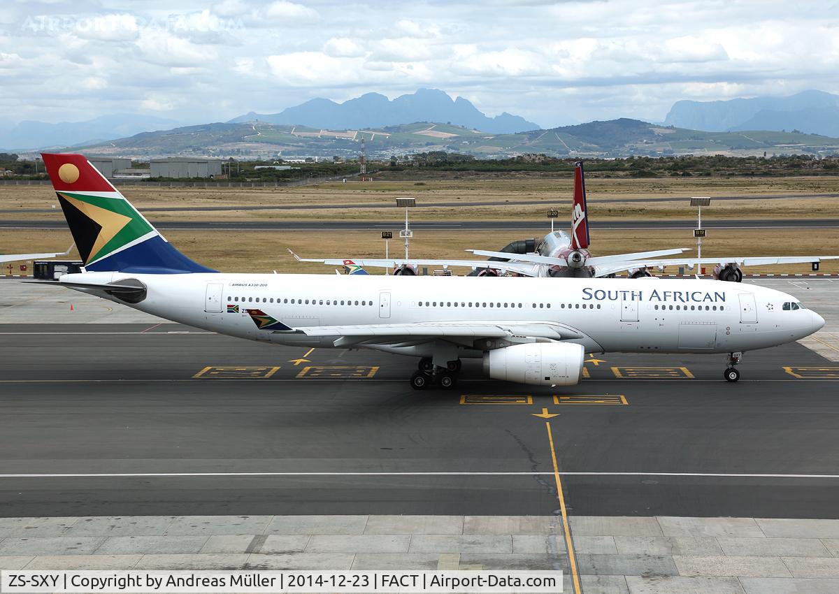 ZS-SXY, 2011 Airbus A330-243 C/N 1210, South African Airbus A330-200