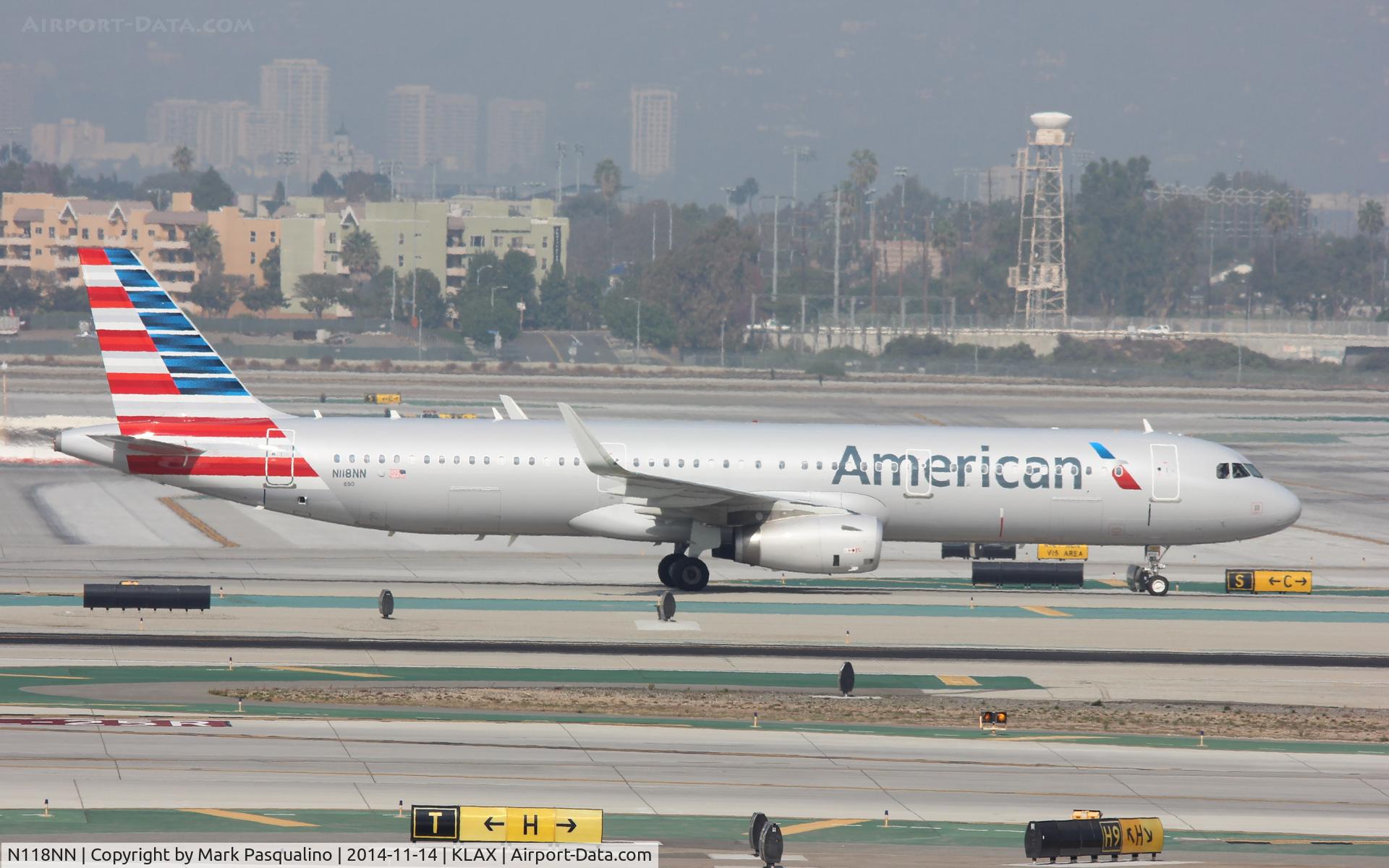 N118NN, 2014 Airbus A321-231 C/N 6162, Airbus A321